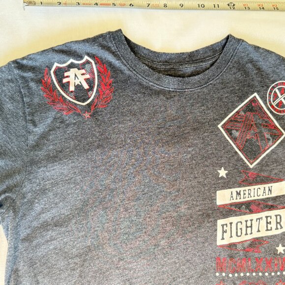 American Fighter Training Division Eagle Mens T-shirt - Picture 7 of 8